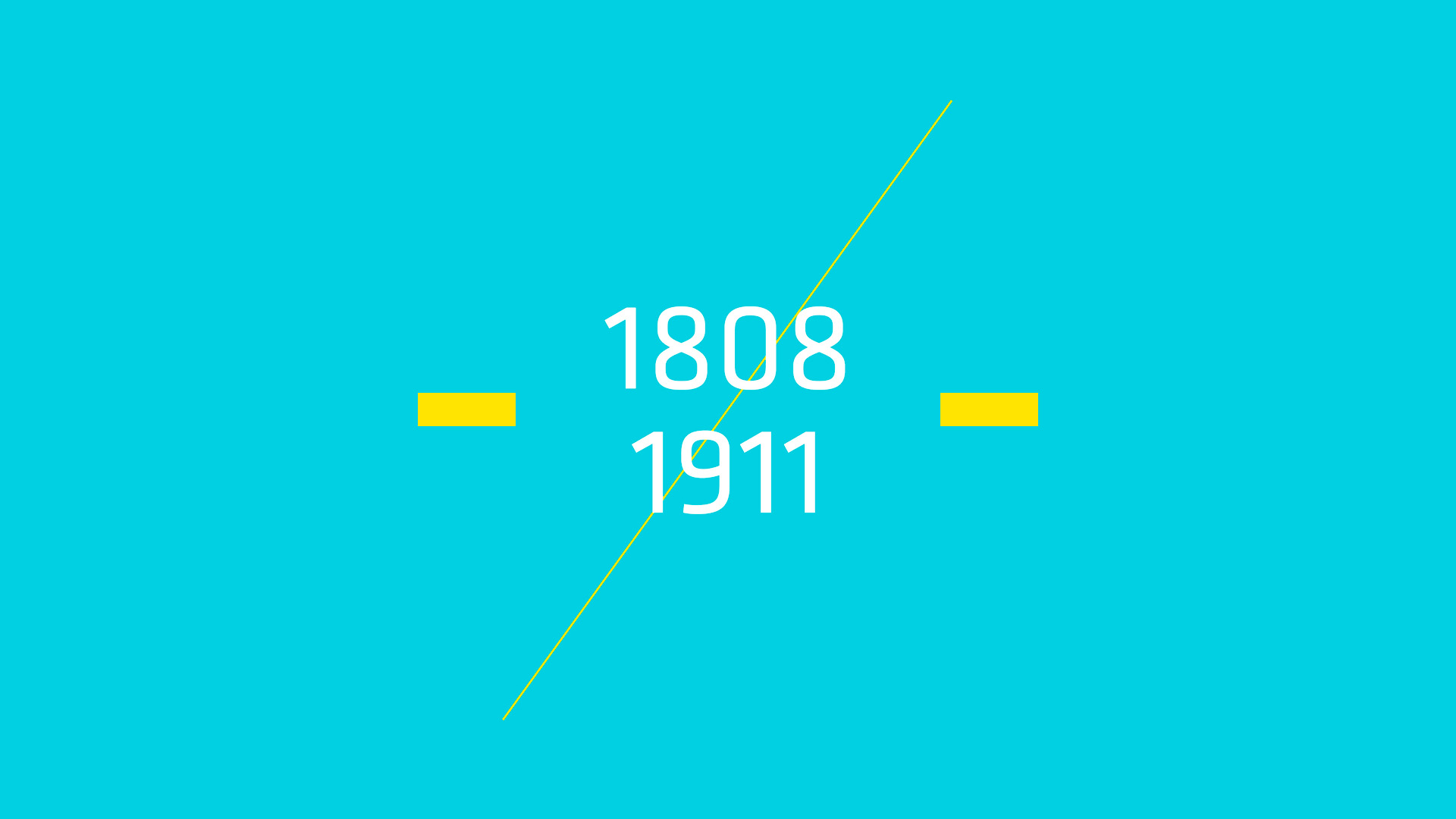 1809 – 1911